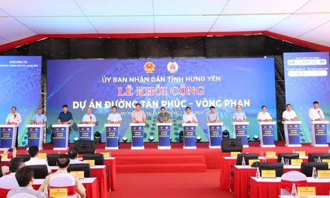 LC88 là nhà cái cá cược uy tín với kho game đa dạng Phạm Minh Chính bấm nút khởi công tuyến đường gần 3.000 tỷ đồng ở Hưng Yên