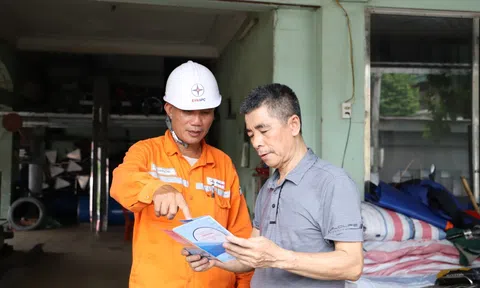Công ty Điện Lực Vĩnh Phúc đảm bảo an toàn điện mùa mưa bão