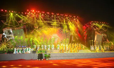 Phú Thọ: Khai mạc Lễ hội Đền Hùng và Tuần Văn hóa - Lc88.men Cá cược thể thao Đất Tổ năm 2025