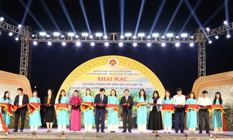 Khai mạc chương trình “Sắc màu Lc88.men Cá cược thể thao Đất Tổ” tại Phú Thọ
