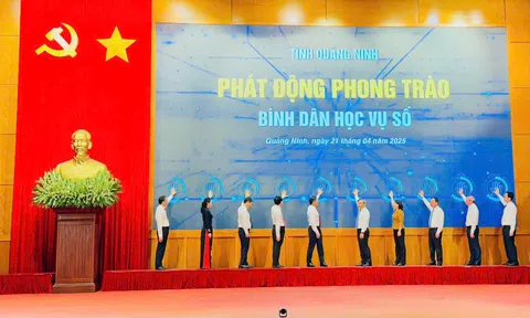 Ứng dụng dữ liệu và trí tuệ nhân tạo (AI) phục vụ quản trị và phát triển bền vững tỉnh Quảng Ninh