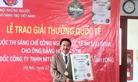 Thêm một sản phẩm Lc888 Thể Thao Link Mới sáng tạo của người Việt Nam được quốc tế công nhận