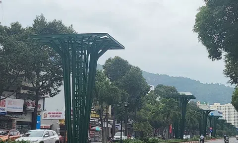 Vũng Tàu: Lãng phí ngân sách khi dự án tháp hoa đang thi công “bỗng dưng” tháo dỡ