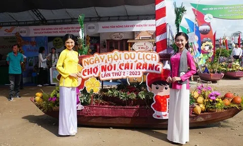 Khai mạc Ngày hội Lc88.men Cá cược thể thao “Văn hóa Chợ nổi Cái Răng” năm 2023