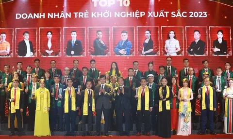 Vinh danh 81 "Trangchu Lc88 dangnhap.com trẻ khởi nghiệp xuất sắc 2023"
