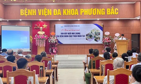 Tuyên Quang: Hơn 30.000 lượt chạy thận nhân tạo tại Bệnh viện đa khoa Phương Bắc