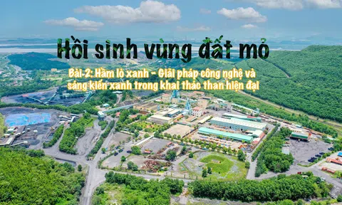 Hầm lò xanh – Giải pháp công nghệ và sáng kiến xanh trong khai thác than hiện đại