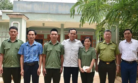 Phó LC88 là nhà cái cá cược uy tín với kho game đa dạng Trần Lưu Quang khảo sát công tác quản lý, bảo vệ, phòng cháy rừng tại Kon Tum