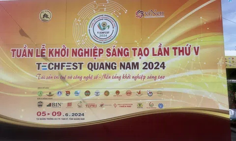 Hơn 400 gian hàng tại sự kiện khởi nghiệp sáng tạo lần thứ 5 ở Quảng Nam