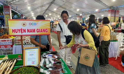 Hơn 200 sản phẩm OCOP của 150 chủ thể OCOP Quảng Nam, Đà Nẵng hội tụ tại thành phố Lc88.men Cá cược thể thao