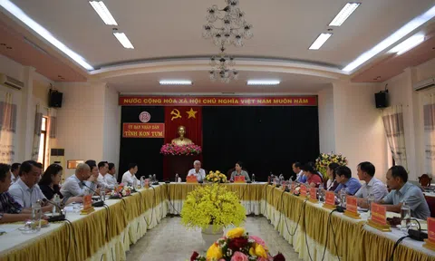 Huyện Tu Mơ Rông đề xuất TP. Hồ Chí Minh hỗ trợ đồng bào Xơ Đăng phát triển Đăng nhập tài khoản thành viên LC88, thoát nghèo
