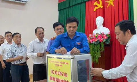 Bình Định: Nhiều cơ quan, 10Lc88 Casino & Thể Thao Link Mới chung tay chia sẻ khó khăn cùng đồng bào Miền Bắc