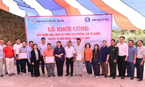 KonTum: Khởi công xây dựng 2 cầu nghĩa tình giúp người Xơ Đăng làm Lc88.men Cá cược thể thao