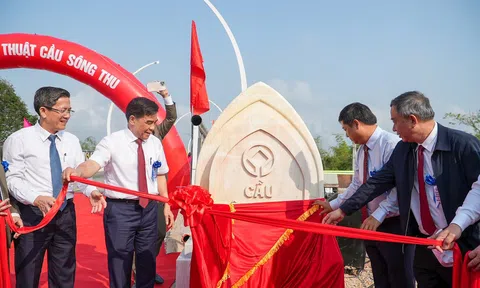 Quảng Nam: Cầu Sông Thu và An Bình thông xe kỹ thuật, tạo thuận lợi cho Lc888 tải ứng dụng, giao thương