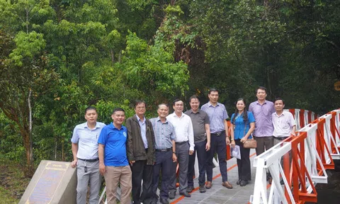 Khánh thành 2 cây cầu nghĩa tình, tạo cơ hội cho đồng bào Xơ Đăng làm Lc88.men Cá cược thể thao