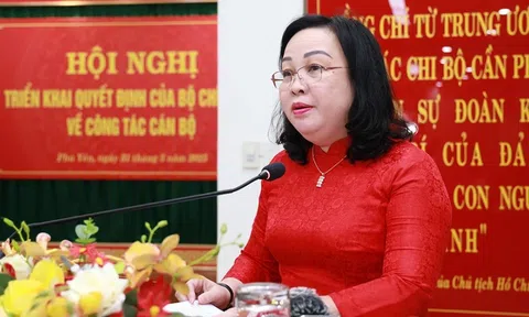 Bà Cao Thị Hòa An trở thành Bí thư Tỉnh ủy Phú Yên nhiệm kỳ 2020-2025