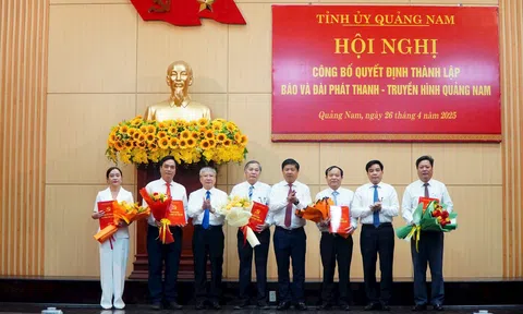 Quảng Nam thành lập Báo và Đài Phát thanh – Truyền hình Quảng Nam