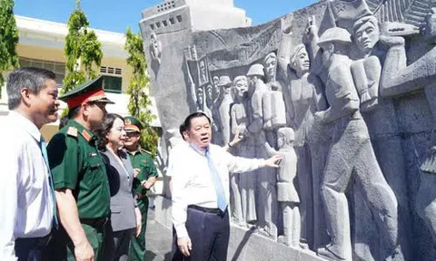 70 năm dấu ấn lịch sử: Kỷ niệm ngày tập kết ra Bắc tại Cảng Quy Nhơn