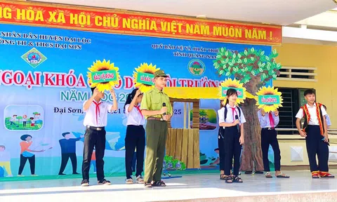 Truyền thông bảo vệ rừng cho học sinh 10Lc88 cá cược thể thao, casino, nổ hũ, bắn cá Quảng Nam
