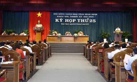 Kỳ họp thứ 25 HĐND tỉnh Bình Định: Tổng kết nhiệm kỳ, bàn giải pháp phát triển Đăng nhập tài khoản thành viên LC88 - Lc88 game Tham Gia Ngay