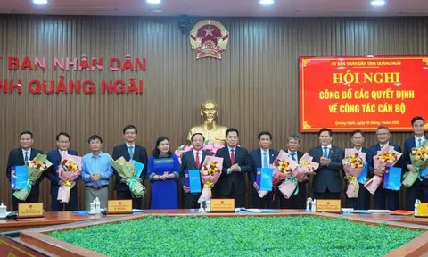 Quảng Ngãi bổ nhiệm lãnh đạo mới Ban Quản lý Khu Đăng nhập tài khoản thành viên LC88 và các Khu công nghiệp