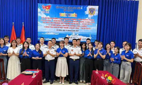 Hải đội 211 Cảnh sát biển: Lan tỏa khí thế cách mạng, bồi đắp ý chí bảo vệ chủ quyền biển đảo