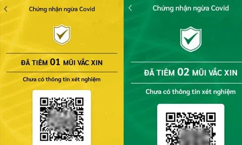 Thận trọng khi đăng tải chứng nhận thẻ tiêm chủng Covid-19 lên mạng Lc88 game Tham Gia Ngay