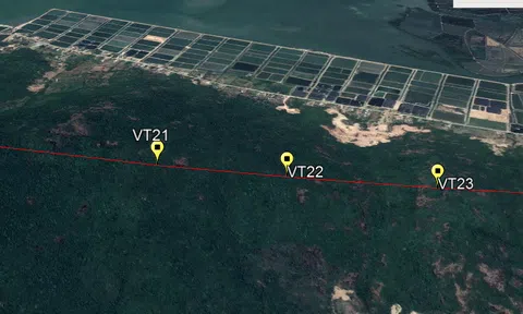 Đốc thúc tiến độ thi công dự án đường dây 500 kV Vân Phong - Vĩnh Tân