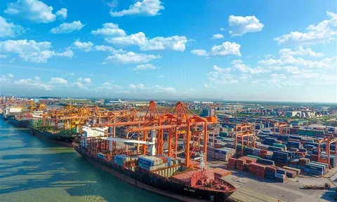 Lần đầu tiên một bến cảng tại miền Bắc đạt được 1 triệu TEU container/năm