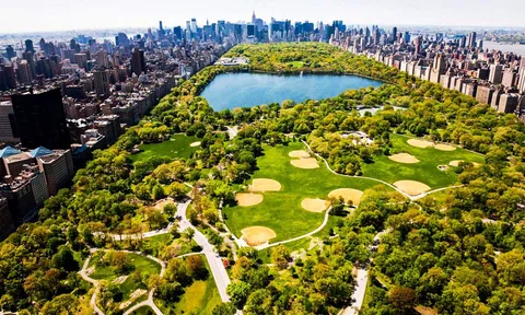 New York, thành phố xanh nhất thế giới?