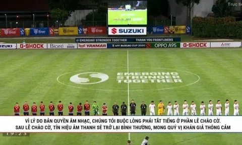 Chuyện bi hài: Quốc ca bị tắt tiếng