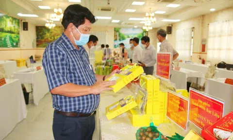 Bạc Liêu: Xây dựng thương hiệu cho sản phẩm OCOP