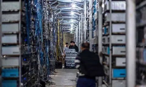 Mạo hiểm khi khai thác tiền điện tử ngầm ở Trung Quốc