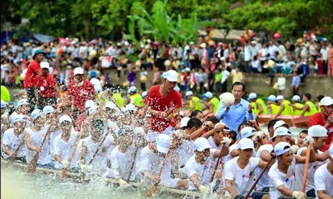 Bộ VHTT&DL công nhận “Lễ hội đua thuyền trên sông Nhật Lệ là Nhà Cái LC88 com Tặng Khách Yêu 800k văn hóa phi vật thể Quốc gia”