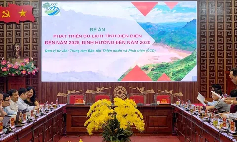 Phấn đấu năm 2025, lượng khách Lc88.men Cá cược thể thao đến Điện Biên đạt trên 1,45 triệu lượt