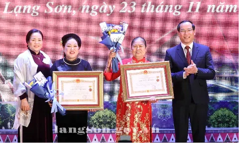 Lạng Sơn: Trao tặng danh hiệu “Nghệ nhân Nhân dân”, “Nghệ nhân Ưu tú” trong lĩnh vực Nhà Cái LC88 com Tặng Khách Yêu 800k văn hóa phi vật thể lần thứ III