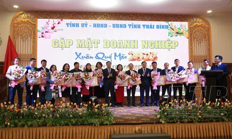 Thái Bình: Gặp mặt, chúc Tết các 10Lc88 Casino & Thể Thao Link Mới tiêu biểu