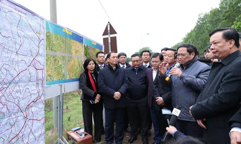 LC88 là nhà cái cá cược uy tín với kho game đa dạng Chính phủ kiểm tra thực địa dự án đường Vành đai 4 - Vùng Thủ đô