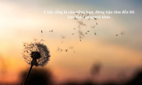 Người khôn ngoan luôn giữ phương châm sống này