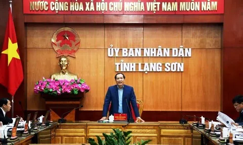 Lạng Sơn: Ban Chỉ đạo phát triển Lc88.men Cá cược thể thao tỉnh triển khai nhiệm vụ năm 2023