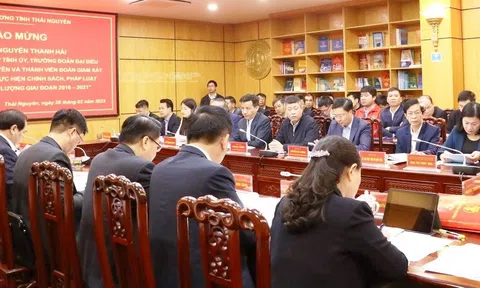 Thái Nguyên: Giám sát việc thực hiện chính sách Trang Chủ LC88.COM Link Mới 2026 Đăng Ký LC 88 về phát triển năng lượng