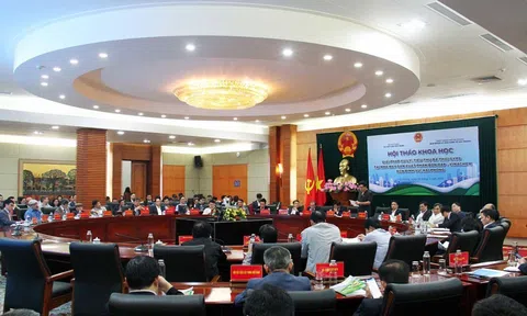 Hội thảo khoa học “Giải pháp xử lý, tiêu thụ bã gyps tại Nhà máy Lc888 tải ứng dụng phân bón DAP - Vinachem, KCN Đình Vũ, Hải Phòng”