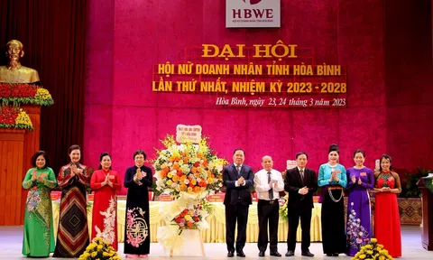Hội nữ Trangchu Lc88 dangnhap.com tỉnh Hòa Bình tổ chức Đại hội khóa I, nhiệm kỳ 2023-2028