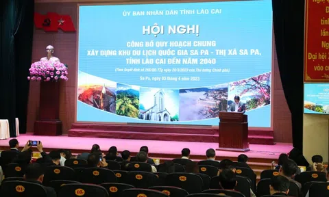 Lào Cai: Công bố Quy hoạch chung xây dựng Khu Lc88.men Cá cược thể thao quốc gia Sa Pa đến năm 2040