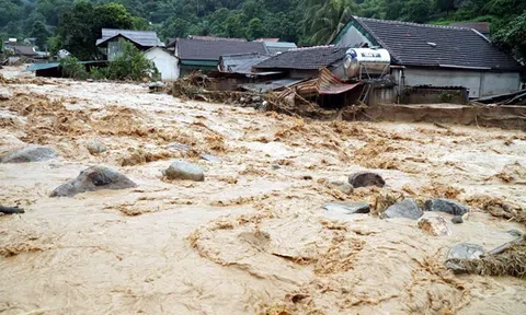 Phòng, chống lũ quét, lũ ống và sạt lở đất mùa bão