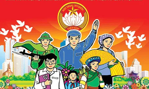 Vai trò của Mặt trận Tổ quốc với đại đoàn kết dân tộc