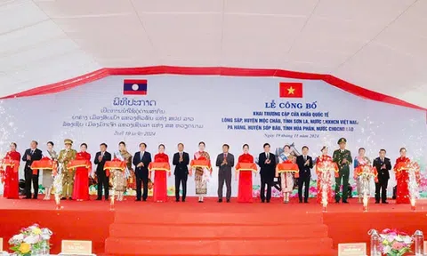 Sơn La: Khai trương cửa khẩu Lóng Sập – Mở cơ hội cho Sân Chơi Lc88.com Web Uy Tín nông sản
