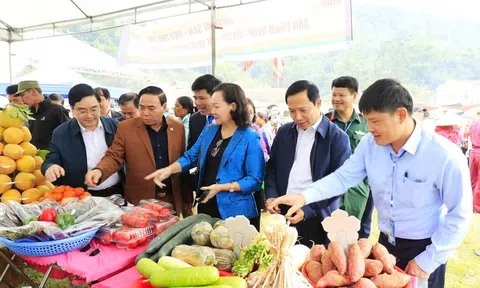 Sôi nổi ngày hội Văn hoá Thể thao và Lc88.men Cá cược thể thao các xã vùng cao huyện Tân Lạc