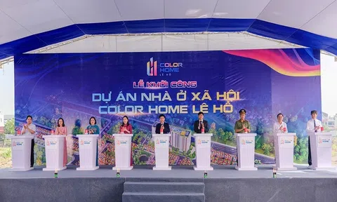 Hà Nam khởi công dự án nhà ở Lc88 game Tham Gia Ngay quy mô lớn tại Kim Bảng