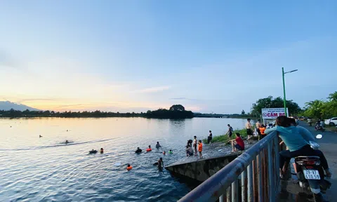 Đập thủy lợi Quán Trăn lại xảy ra đuối nước dù đã có cảnh báo nguy hiểm